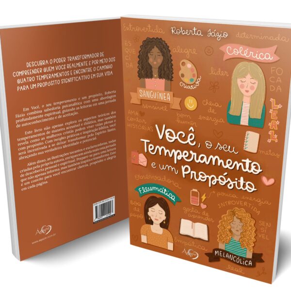 Livro Voce Seu Temperamento e Um Proposito